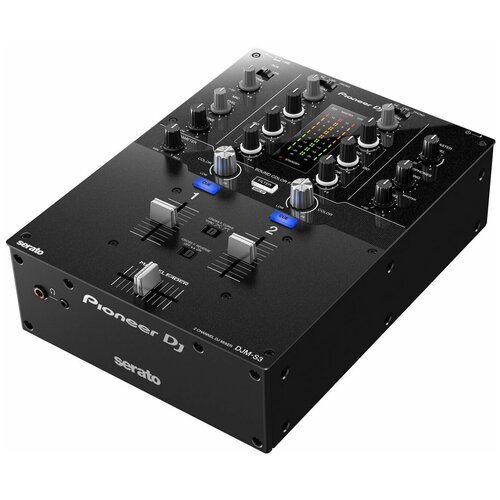 Pioneer DJM- S3 2- канальный микшер для Serato DJ. Magvel Pro fader