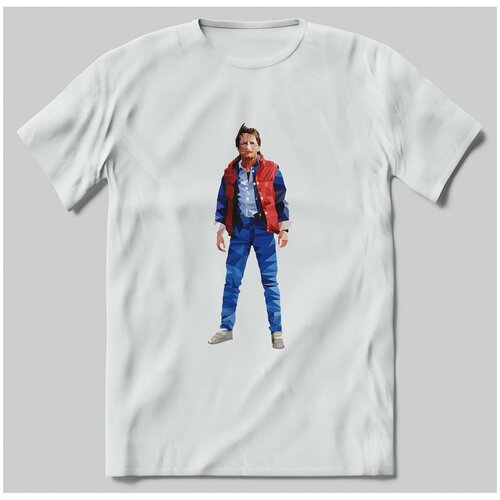 фото Футболка с принтом назад в будущее - 15 brut-shop