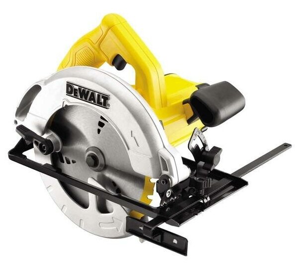 DWE550-QS Пила циркулярная (1200 Вт, диск 165 мм, пропил 55/35 мм, 5500 об/мин) DeWALT - фото №2