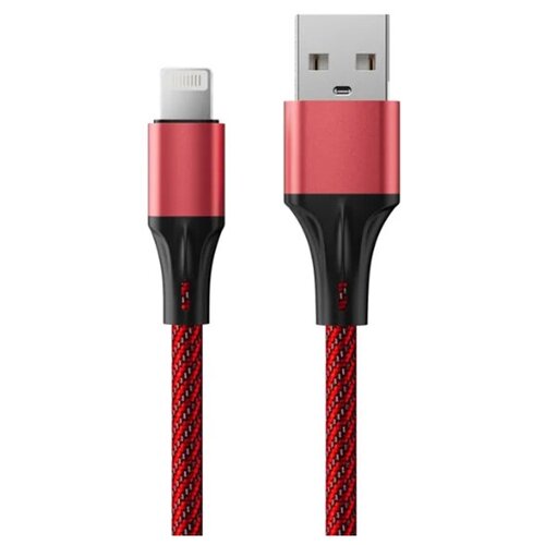 Кабель Accesstyle AL24-F100M Red+Black кабель usb accesstyle ac30 s100 yellow