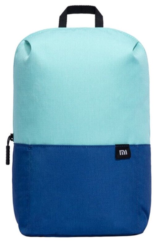 Рюкзак Xiaomi Mi Colorful Small Backpack 7л (Green/Blue)