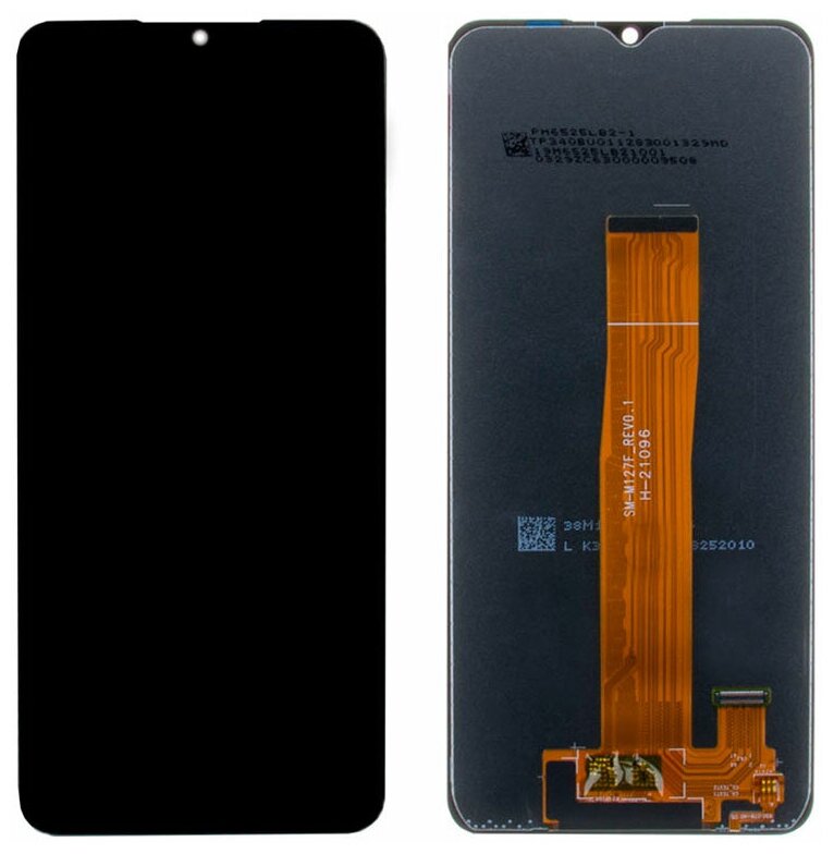 Дисплей для Samsung Galaxy A02 A022G в сборе с тачскрином Черный