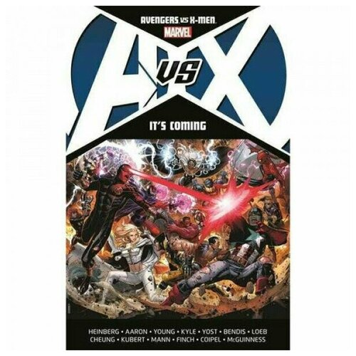 Avengers vs X-Men: It's Coming