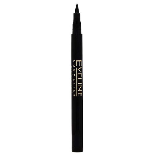 Купить Водостойкая подводка-маркер для глаз EVELINE Аrt professional make-up, черная