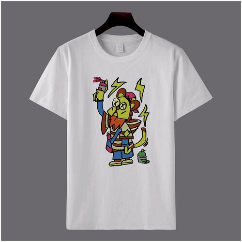 Футболка Clim, размер 44, белый