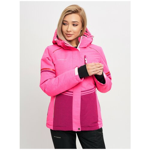 фото Горнолыжная куртка mtforce женская розового цвета 2153r, 50