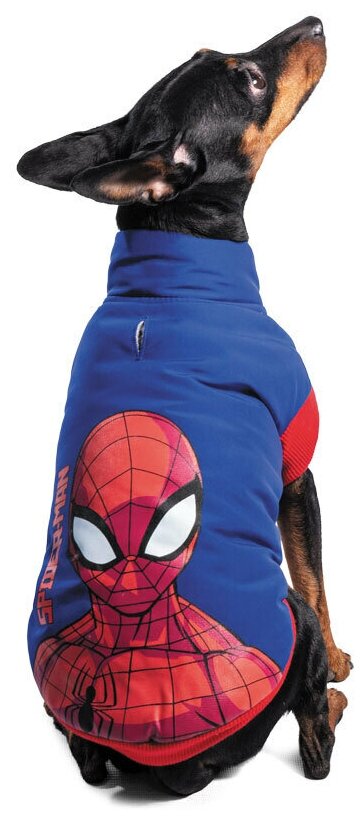 Попона Triol зимняя Marvel Человек-паук XS, размер 20см - фотография № 3