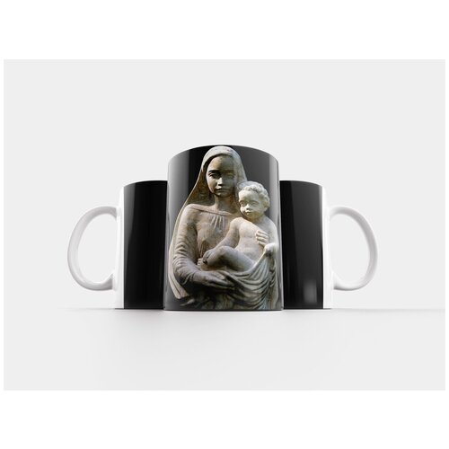 фото Кружка "статуя, святой, фигура" 320 мл lotsprints