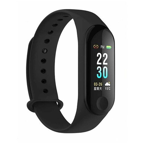 Фитнес браслет Smart-fit M3 с измерением пульса давления и физической активности 41700₽