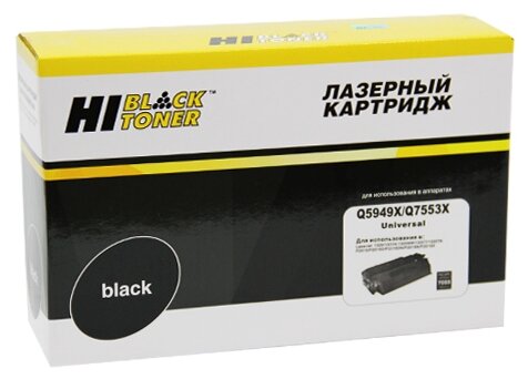 Картридж Hi-Black (HB-Q5949X/Q7553X) для HP LJ P2015/1320/3390/3392, Универсальный, 7K 200130144 .