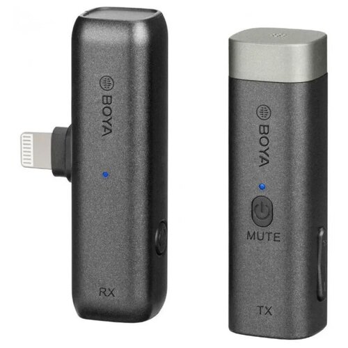 Петличная радиосистема Boya BY-WM3D 903000₽