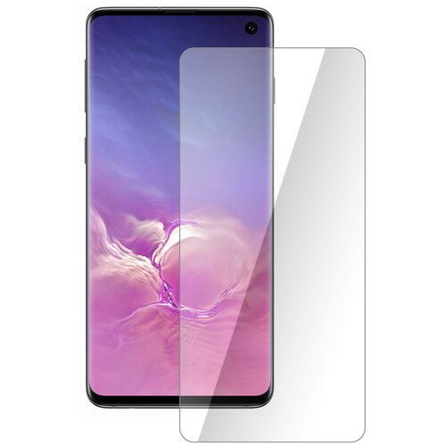 Глянцевая защитная плёнка для Samsung Galaxy S10, гидрогелевая, на дисплей, для телефона глянцевая защитная плёнка для samsung galaxy j8 2018 гидрогелевая на дисплей для телефона