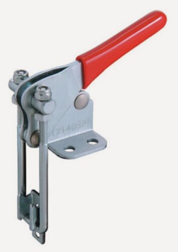 Изображение товара Зажим защелкивающийся вертикальный GH-40324, усилие 227 кг, шт