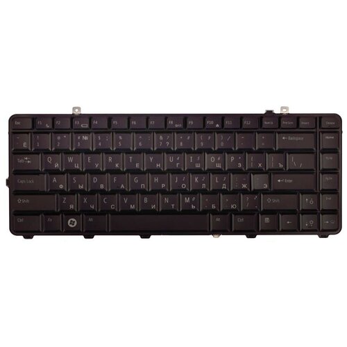 Клавиатура для ноутбука Dell Studio 15 1555 1557 1558 черная с подсветкой 1830₽