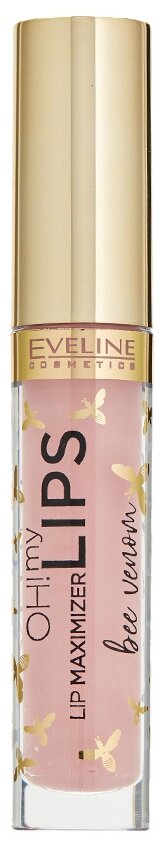 Eveline Cosmetics Блеск для губ Oh! My lips lip maximizer, пчелиный яд