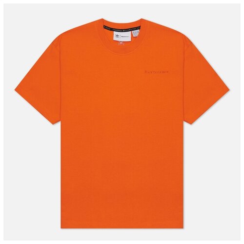 Мужская футболка adidas Originals x Pharrell Williams Human Race Basics оранжевый, Размер XS