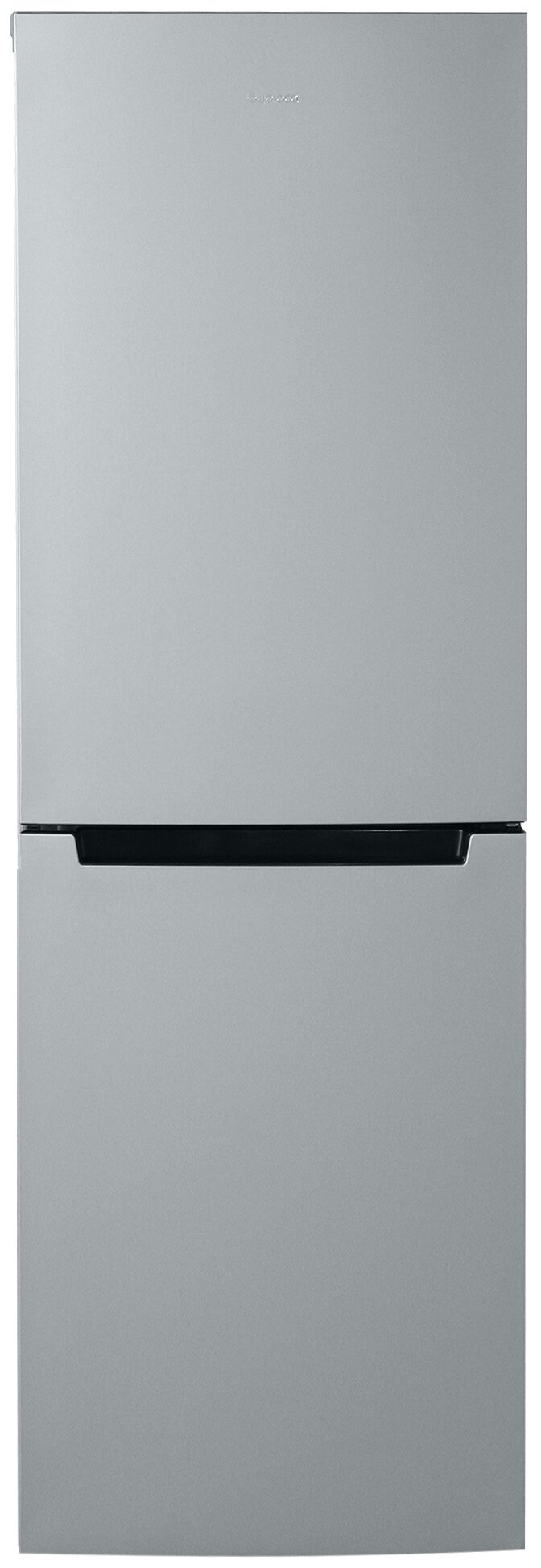 Бирюса М840NF Холодильник металлик