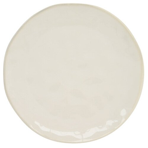фото Тарелка обеденная easy life (белый) interiors без инд. упаковки, фарфор, 26 см (el-r2010_intw)