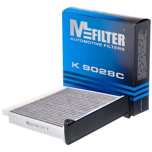 K 9028c_фильтр Салона! Угольный Mitsubishi Grandis/Lancer/Outlander03> M-Filter арт. K9028C