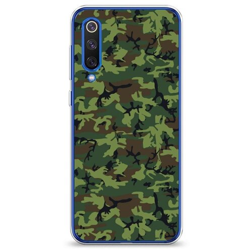 фото Силиконовый чехол "камуфляж ветки" на xiaomi mi9 se / сяоми ми 9 se case place