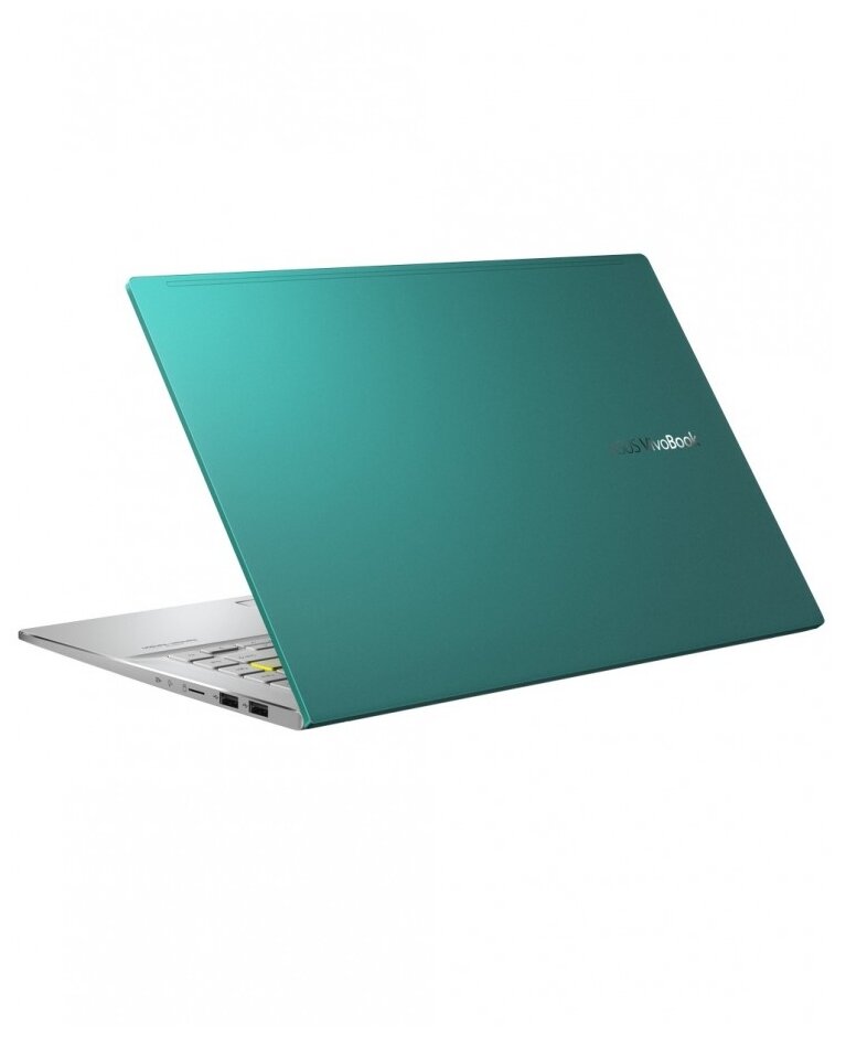Ноутбук Asus VivoBook S14 S433EA-EB1014T 90NB0RL2-M15820 зеленый