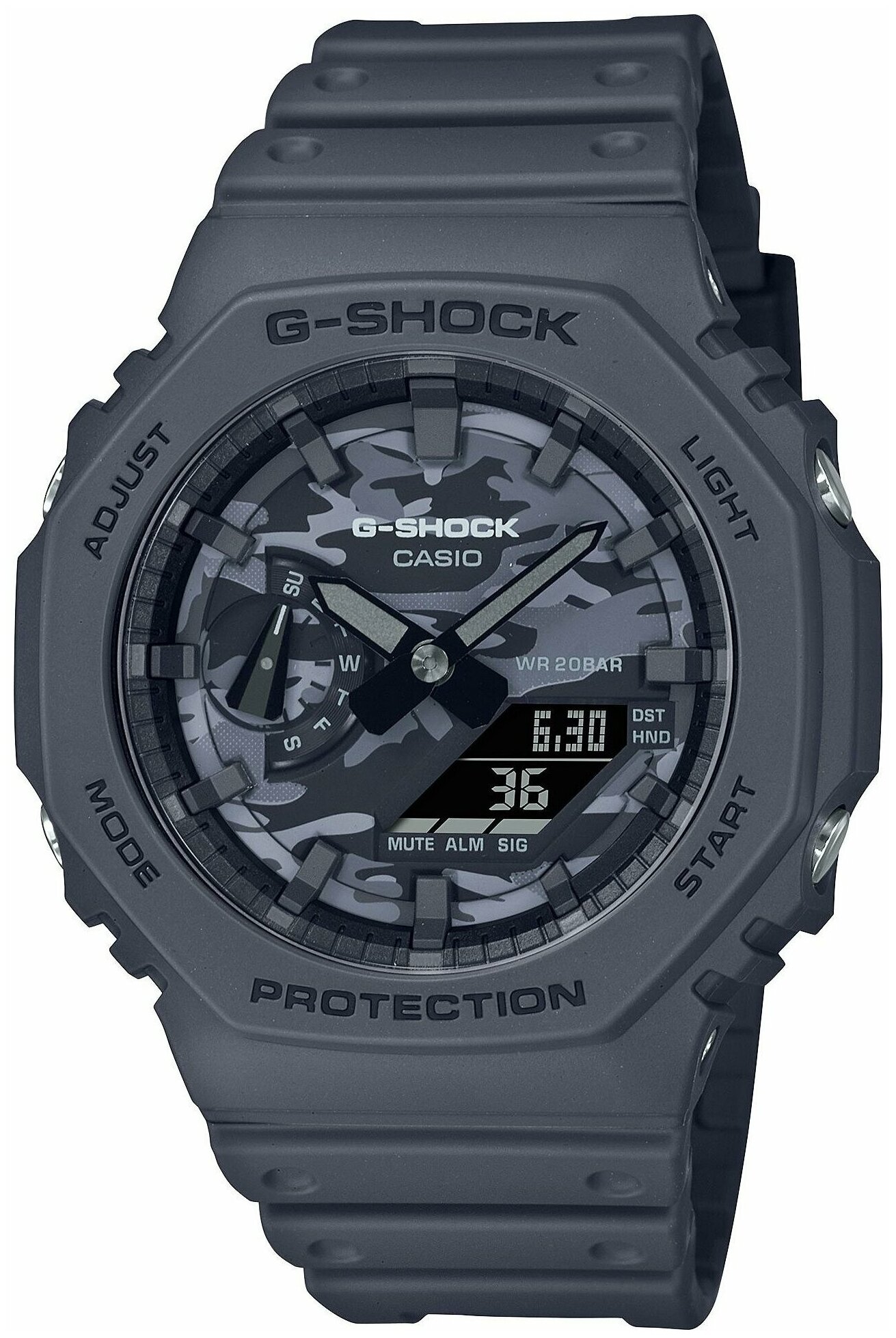 Наручные часы CASIO G-Shock GA-2100CA-8AER