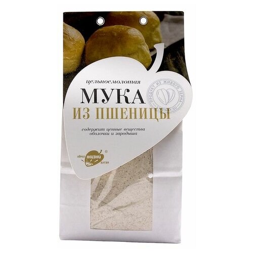 Пшеничная мука (wheat flour) LifeWay | Образ Жизни 500г