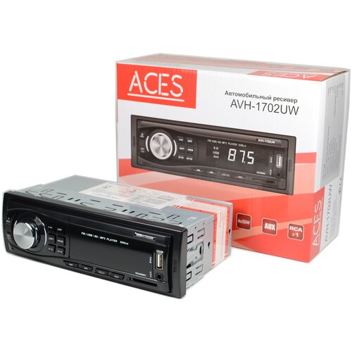 USB/SD-магнитола ACES AVH-1702UW