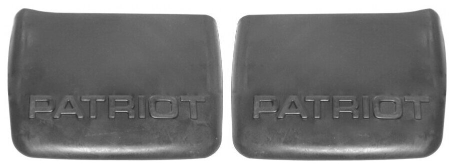 Брызговики (левый / правый) УАЗ Патриот Профи (комплект 2 штуки) (Промтехпласт Балаково)