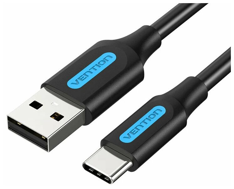 Аксессуар Vention USB Type-C M - USB 3.0 AM 1m COZBF