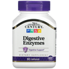 21st Century Digestive Enzymes (Пищеварительные Ферменты) 60 капсул - изображение