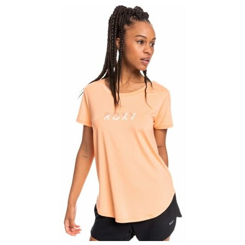 фото Спортивная футболка dance of joy, цвет желтый, размер m roxy