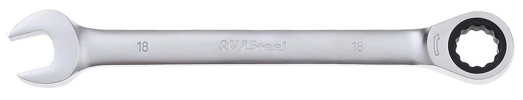 Ключ AV Steel AV-315018