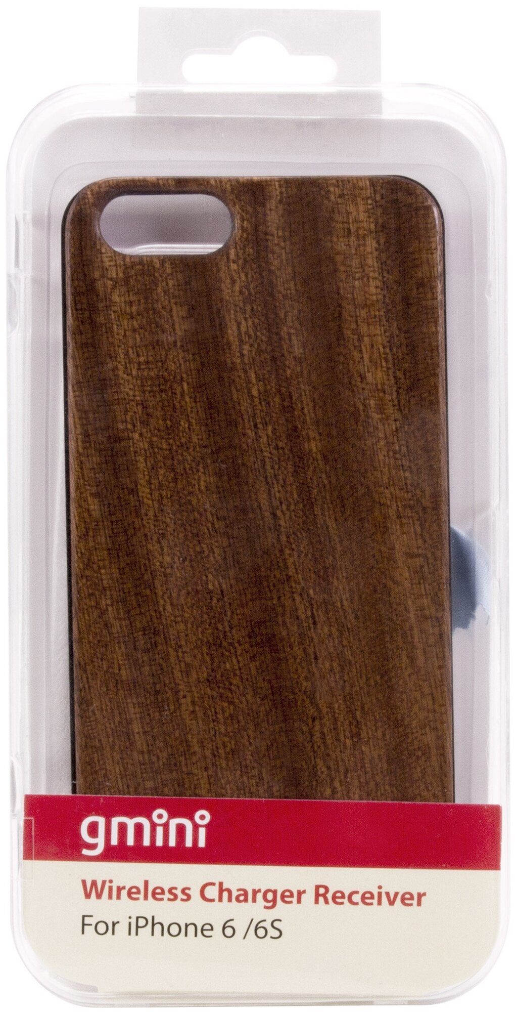Чехол Gmini GM-WCR-APIP6N для iPhone 6 iPhone 6S коричневый