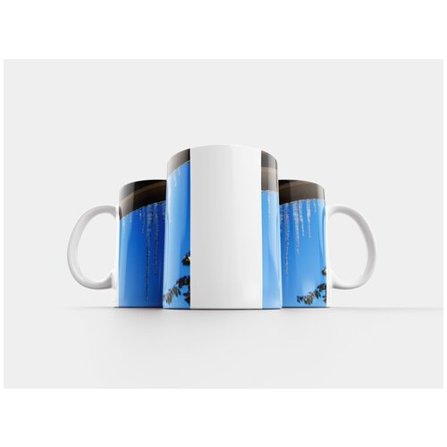 фото Кружка "лед, зима, холодный" 320 мл lotsprints