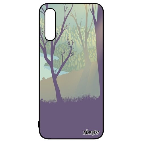 фото Противоударный чехол на мобильный // galaxy a50 // "лесные розы" розы природа, utaupia, цветной