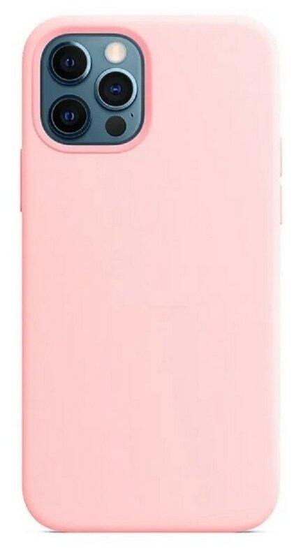 Чехол силиконовый MItrifON для iPhone 13 Pro Max (6.7") Pink Розовый №6