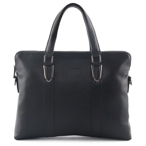 Портфель мужской для документов А4 / сумка мужская для ноутбука из натуральной кожи