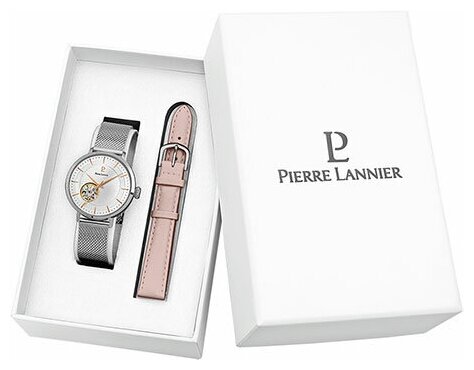 Наручные часы PIERRE LANNIER Наручные часы Pierre Lannier 361J628, серебряный