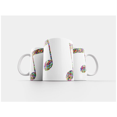 фото Кружка "бас, тройной, музыка" 320 мл lotsprints