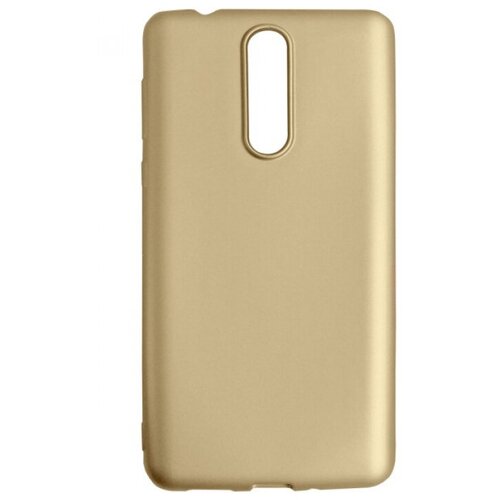 J-Case THIN Гибкий силиконовый чехол для Nokia 8 Dual SIM j case thin гибкий силиконовый чехол для xiaomi mi 8