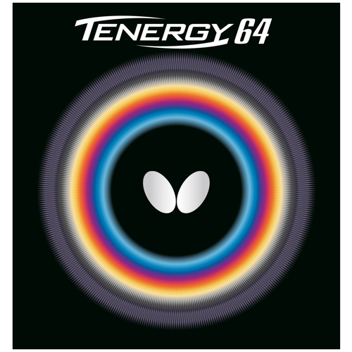 Butterfly Накладка BUTTERFLY Tenergy 64 (Красный, 1,7)