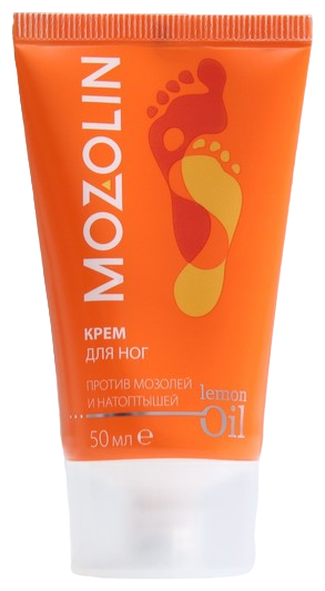 Крем для ног против мозолей Mozolin, 50 мл