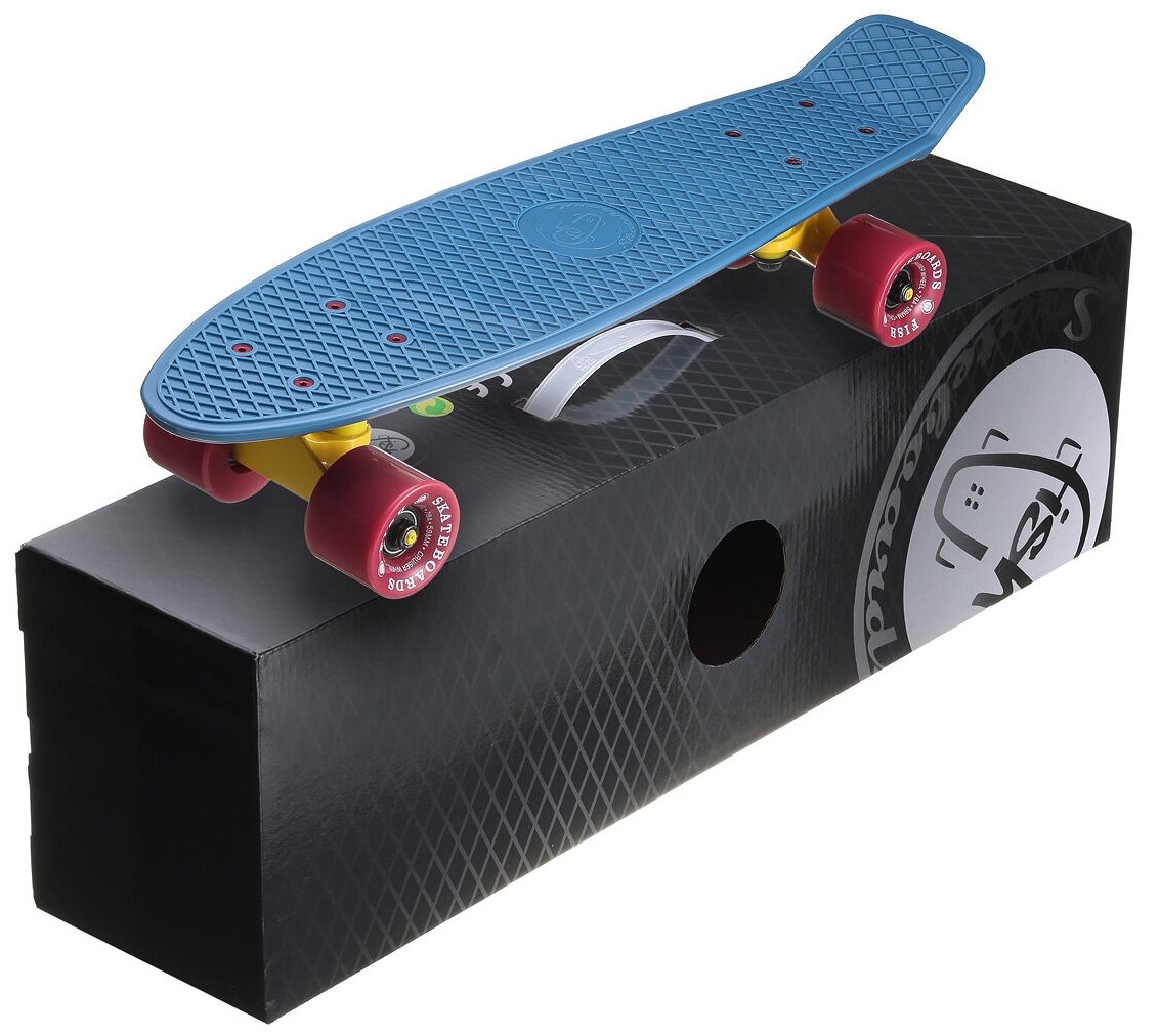 Пенни Борд Fish Skateboards 22" Сапфир