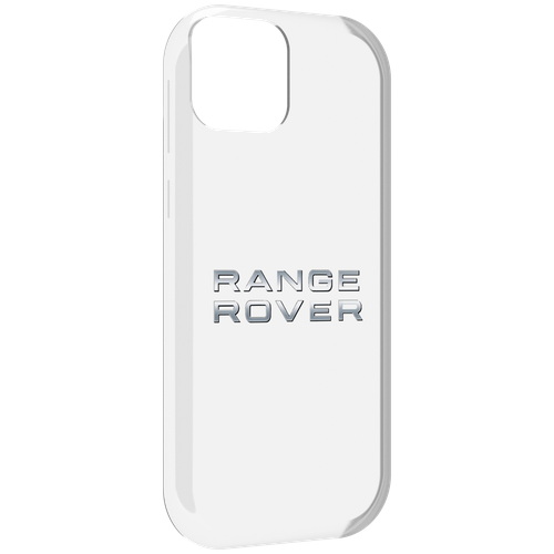 Чехол MyPads ренж-ровер-range-rover-4 для UleFone Note 6 / Note 6T / Note 6P задняя-панель-накладка-бампер