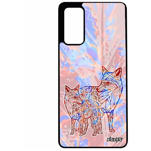 фото Чехол для мобильного galaxy s20fe, "лиса" лисенок лис utaupia