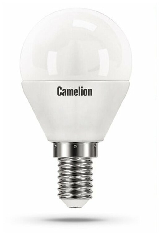 Лампочка Camelion E14 12W 220V 4500K 1000Lm LED12-G45/845/E14 13695