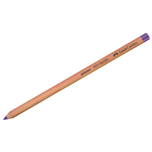 Faber-Castell Пастельный карандаш Pitt Pastel, 6 шт., 138 фиолетовый