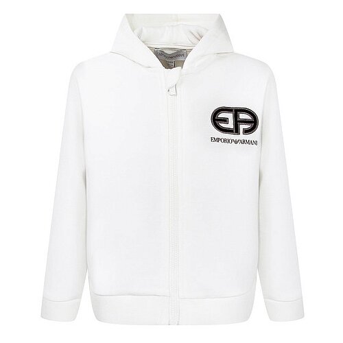 фото Толстовка emporio armani размер 3 (98), белый