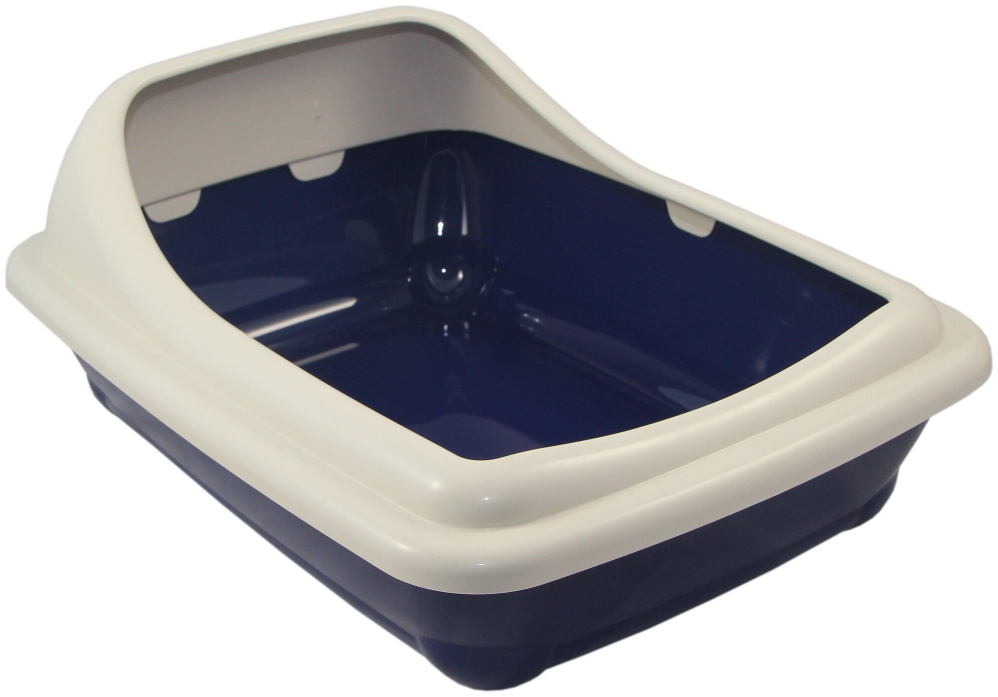 Туалет-лоток для кошек Gobi , M, 46x35x20 см, темно-синий